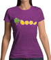 Evolution Of Lemon Womens T-Shirt
