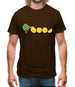 Evolution Of Lemon Mens T-Shirt