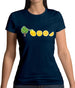 Evolution Of Lemon Womens T-Shirt