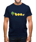 Evolution Of Lemon Mens T-Shirt