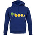 Evolution Of Lemon unisex hoodie