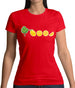Evolution Of Lemon Womens T-Shirt