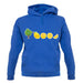 Evolution Of Lemon unisex hoodie