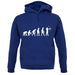 Dressdown Evolution of Man Archery Unisex Hoodie