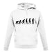 Evolution Of Man Artist unisex hoodie