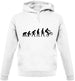 Evolution of Man - BMX Unisex Hoodie