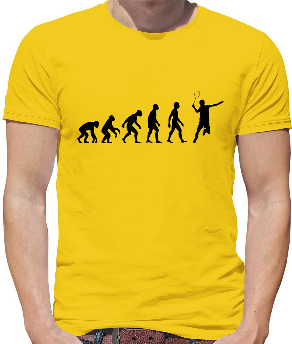 Dressdown Evolution of Man Mens T-Shirt