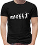 Dressdown Evolution of Man Mens T-Shirt