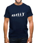 Evolution of Man Mens T-Shirt