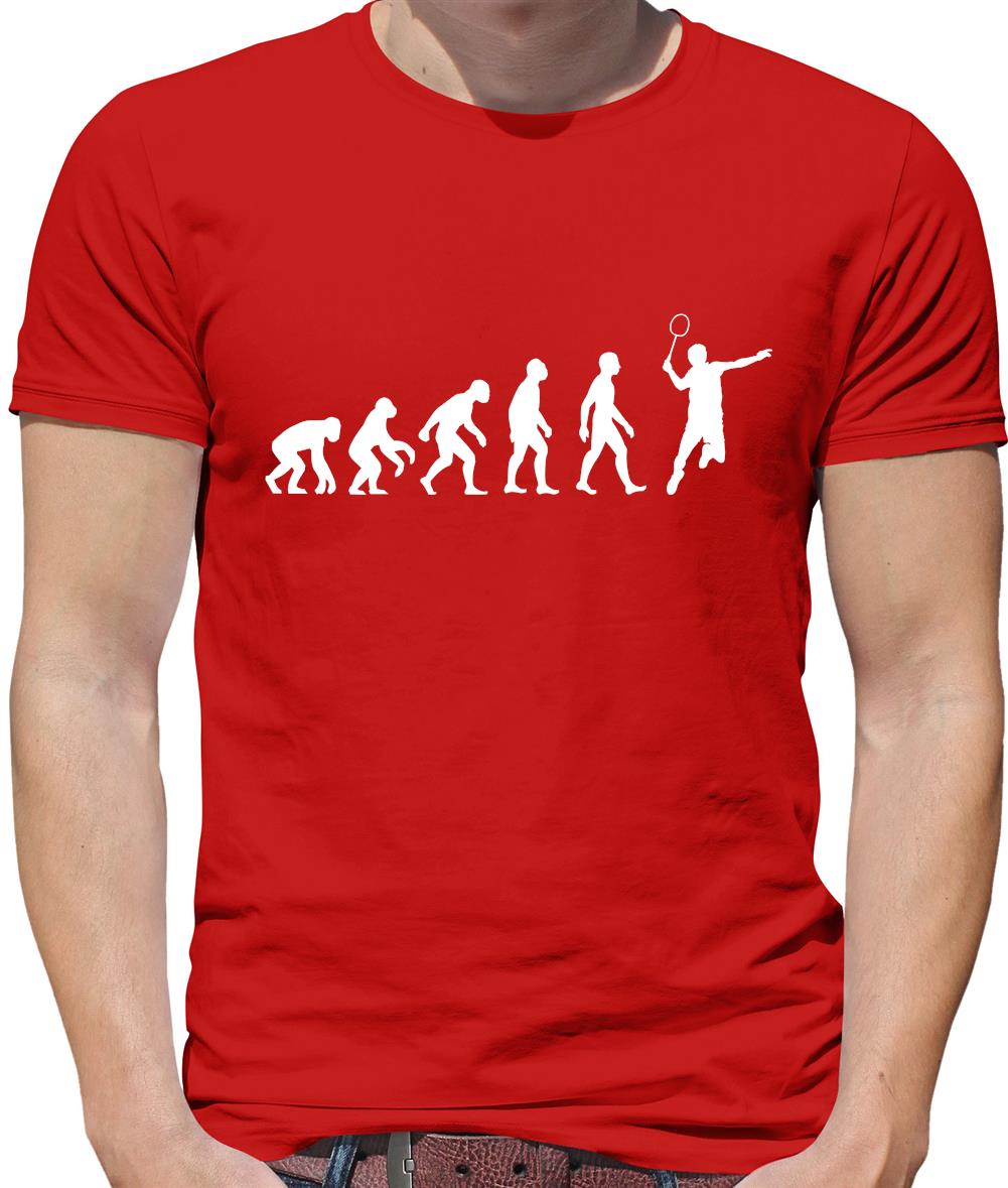 Dressdown Evolution of Man Mens T-Shirt