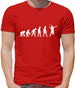 Dressdown Evolution of Man Mens T-Shirt