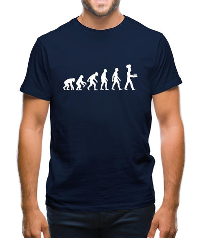 Evolution Of Man Bake Mens T-Shirt