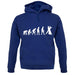 Evolution Of Man Ballroom Dancing unisex hoodie