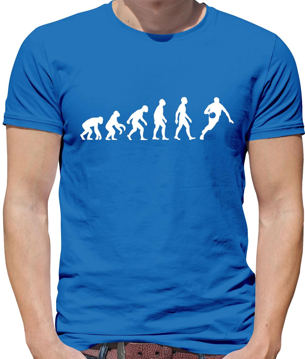 Dressdown Evolution of Man Basketball Mens T-Shirt