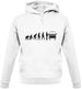 Dressdown Evolution of Man Bay Camper Unisex Hoodie