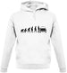 Evolution of Man Beetle Owner Unisex Hoodie