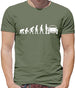 Evolution of Man Beetle Owner Mens T-Shirt