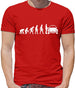 Evolution of Man Beetle Owner Mens T-Shirt