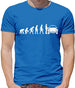 Evolution of Man Beetle Owner Mens T-Shirt