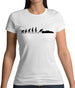 Evolution Of Man Bobsleigh Womens T-Shirt