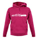 Evolution Of Man Car Mechanic unisex hoodie