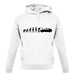 Evolution Of Man Car Mechanic unisex hoodie