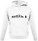 Dressdown Evolution of Man Gamer Unisex Hoodie