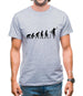 Evolution Of Man Diy Mens T-Shirt