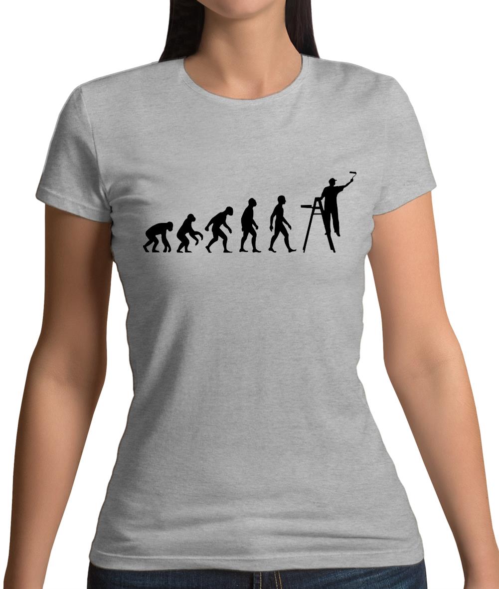 Evolution Of Man Diy Womens T-Shirt