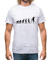 Evolution Of Man Diy Mens T-Shirt