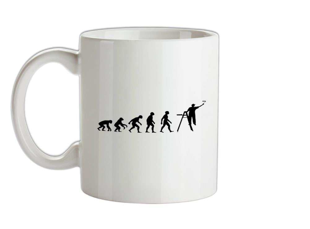 Evolution of Man DIY Ceramic Mug