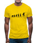 Evolution Of Man Diy Mens T-Shirt