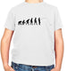 Evolution of Man Kids T-Shirt