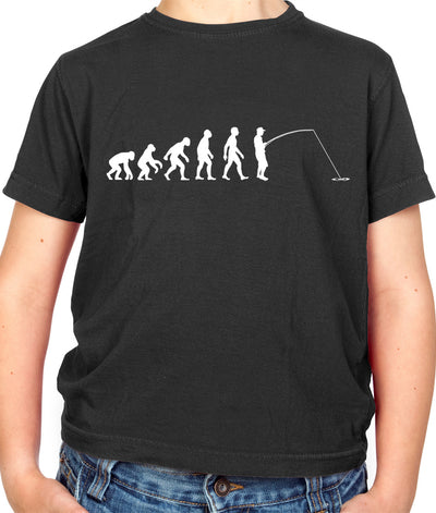 Evolution of Man Kids T-Shirt