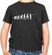 Evolution of Man Kids T-Shirt