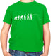 Evolution of Man Kids T-Shirt