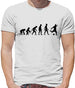 Dressdown Evolution of Man Football Mens T-Shirt