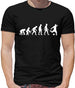 Dressdown Evolution of Man Football Mens T-Shirt