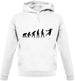 Evolution Of Man Handball Unisex Hoodie