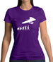 Evolution Of Man Hang Glider Womens T-Shirt