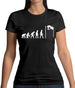 Evolution Of Man High Jump Womens T-Shirt