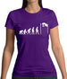 Evolution Of Man High Jump Womens T-Shirt