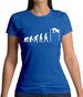 Evolution Of Man High Jump Womens T-Shirt