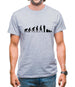Evolution Of Man Homebrew Mens T-Shirt
