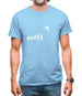 Evolution Of Man Horizontal Bars Mens T-Shirt