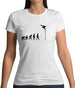 Evolution Of Man Horizontal Bars Womens T-Shirt