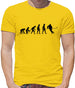 Dressdown Evolution of Man Ice Hockey Mens T-Shirt