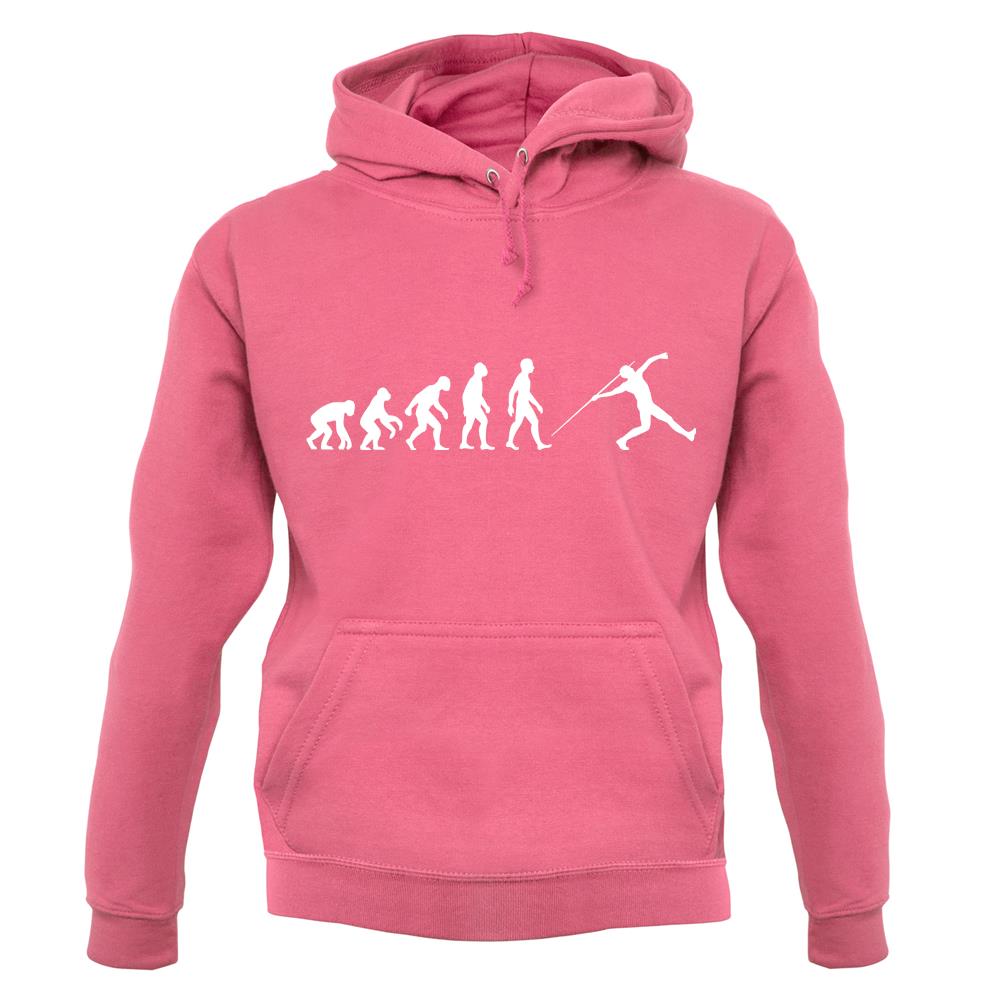 Evolution Of Man Javelin unisex hoodie