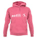 Evolution Of Man Javelin unisex hoodie