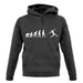 Evolution Of Man Javelin unisex hoodie